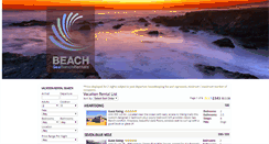 Desktop Screenshot of bookings.searanchrentals.com